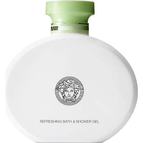 Versace Refreshing Bath & Shower Gel 200ml • Price